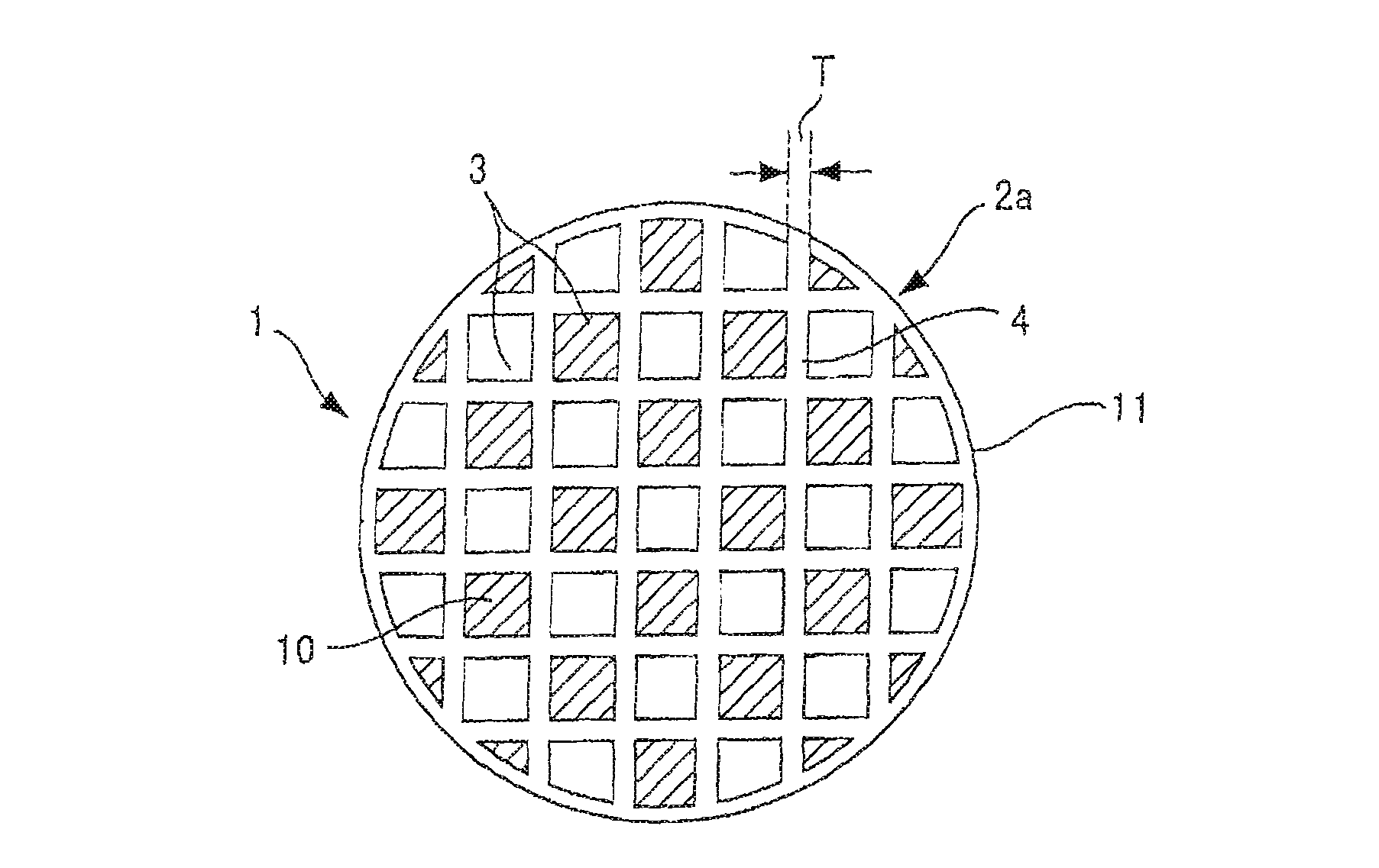 Honeycomb catalytic structure, precoated support for producing honeycomb catalytic structure, and process for producing honeycomb catalytic structure