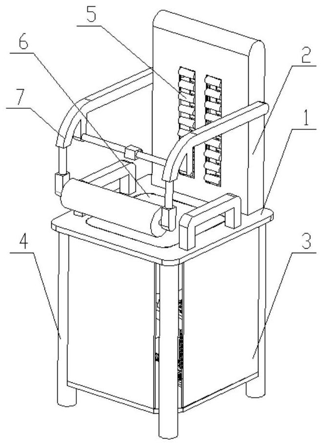 Auxiliary treatment device for spine surgery