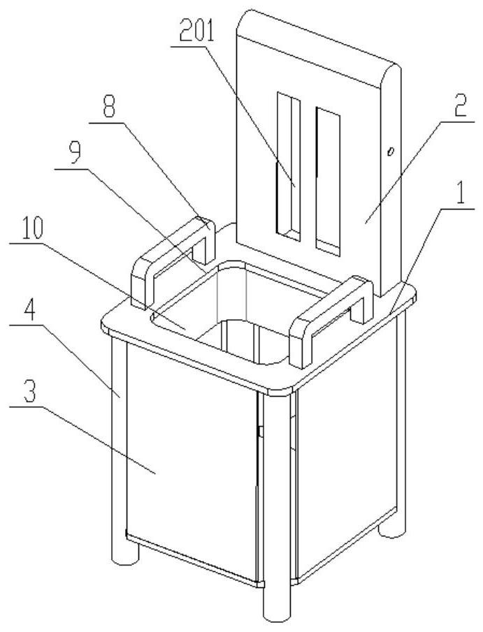 Auxiliary treatment device for spine surgery