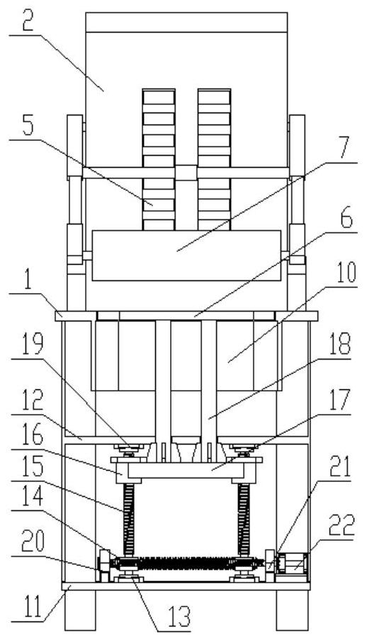 Auxiliary treatment device for spine surgery