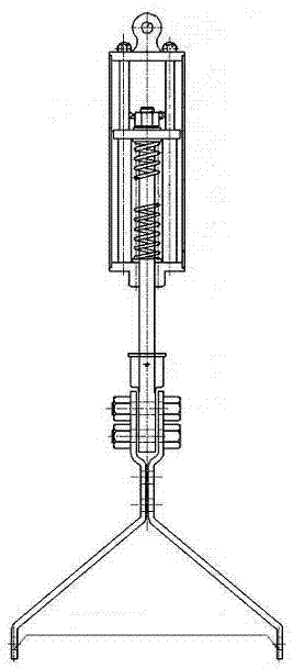 Automatic elasticity balancing device of hanger