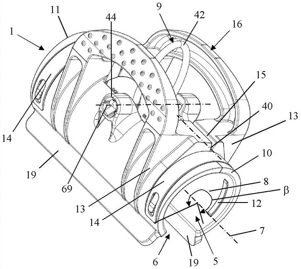 Receiving Clamp, Component, Carrying System, And Components Of Receiving Clamp And Working Apparatus