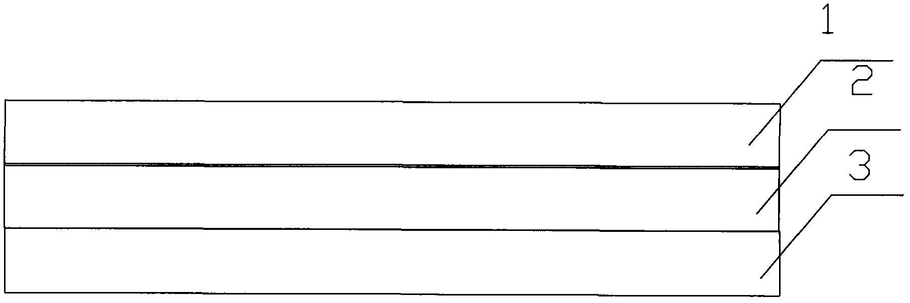 Novel integrated circuit (IC) package manufacturing process