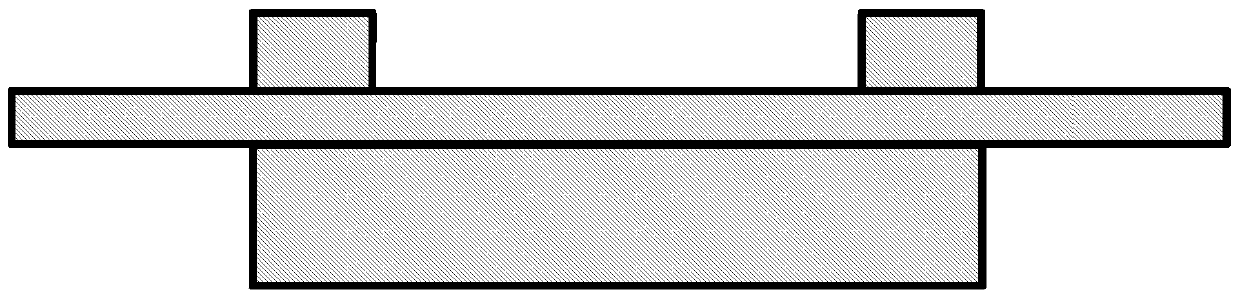 High-power wireless charging magnetic coupling mechanism and electric energy transmission system thereof