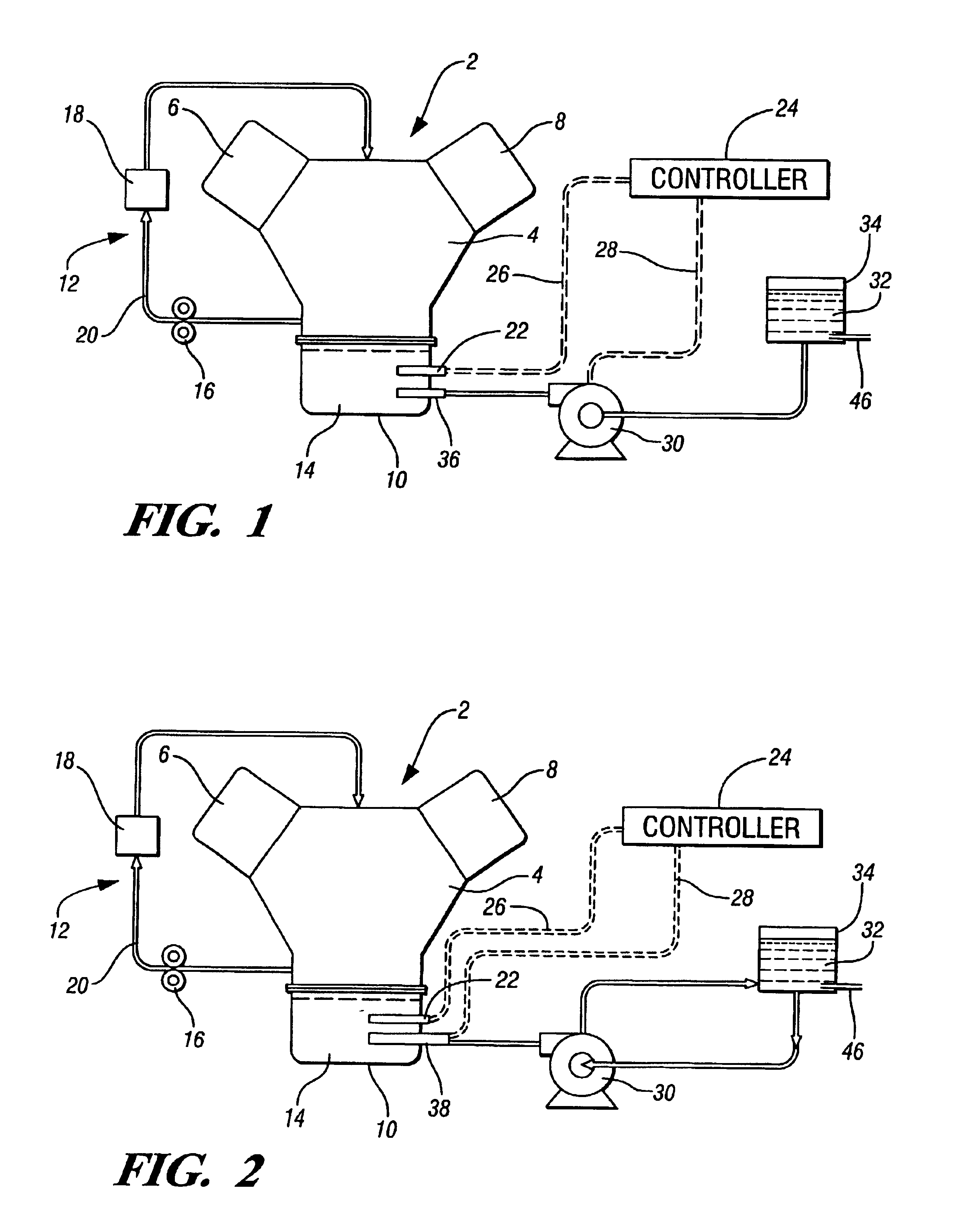 Automatic additive replenishment system for IC engine lubricating oil