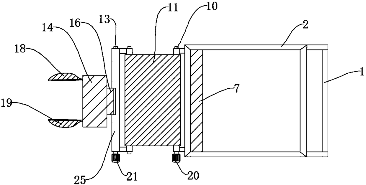 Efficient egg picking cart for ostrich ecologic breeding technology