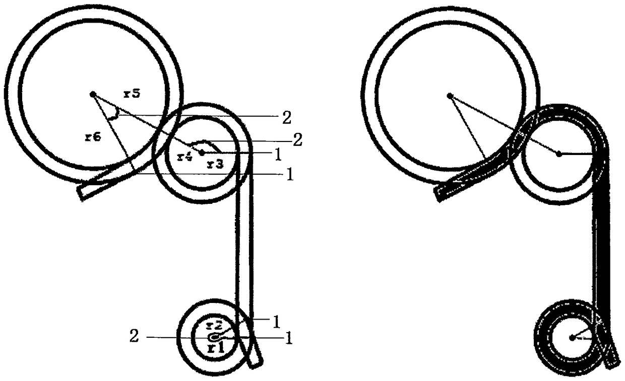 One-piece cobra biliary stent system