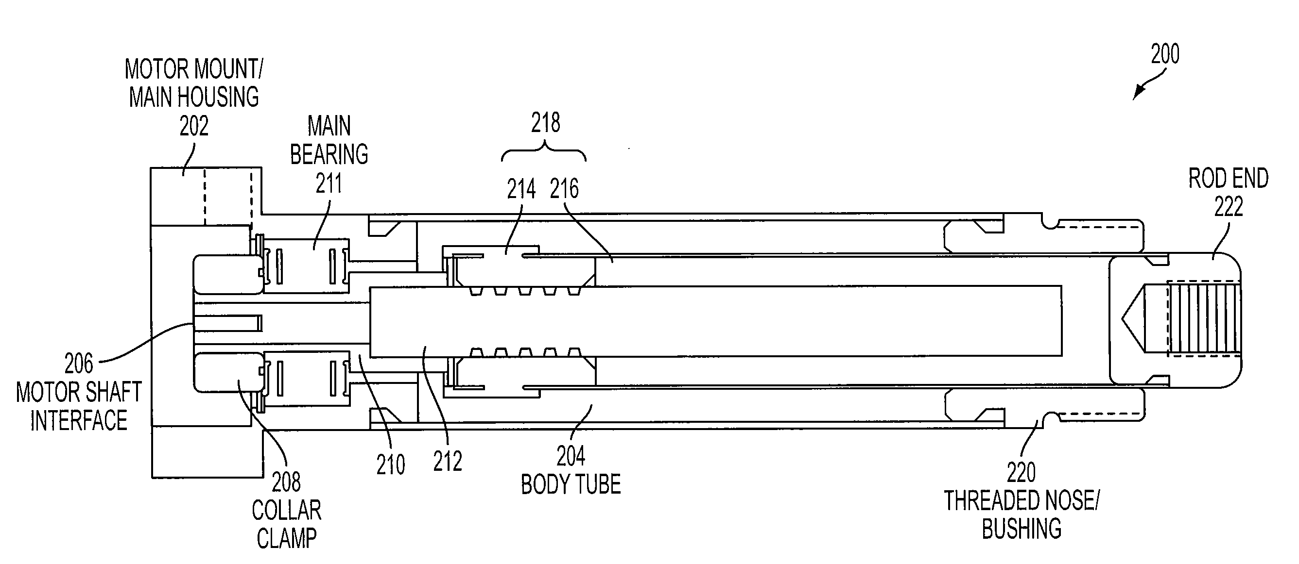 Method for manufacturing a linear actuator