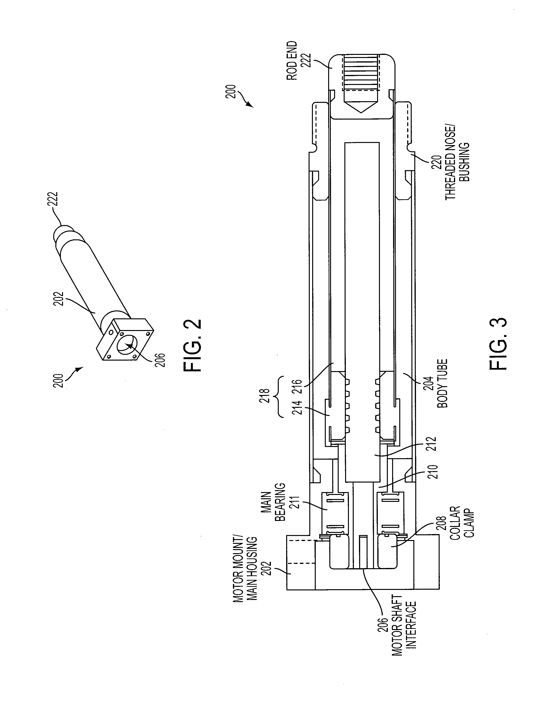 Method for manufacturing a linear actuator