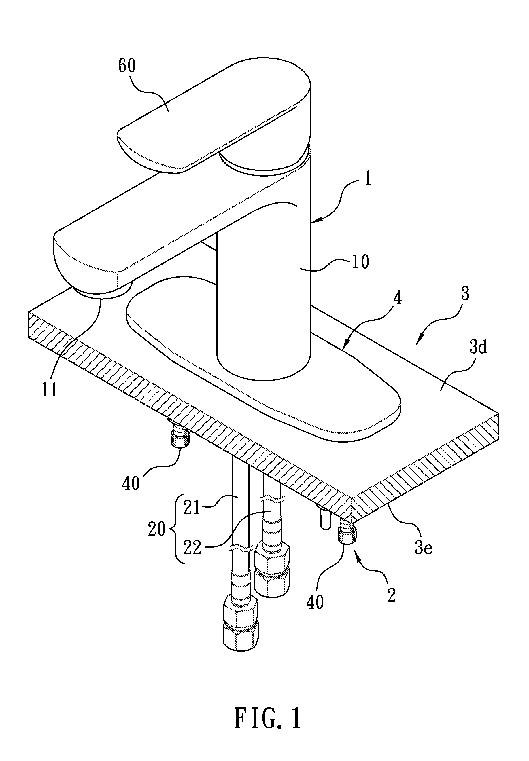 Lavatory faucet