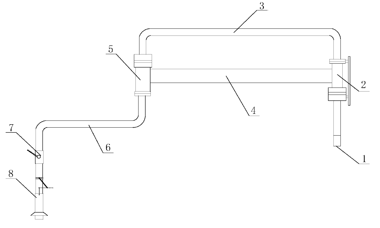 Manual operation liquid discharge device