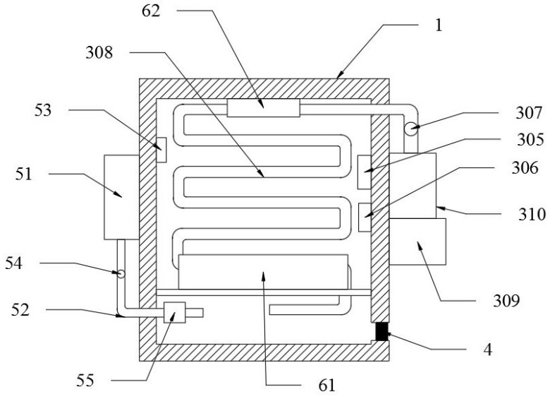 Stem cell directional diffusion cultivation device