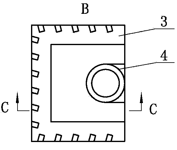 Slurry shield cutter head washing system