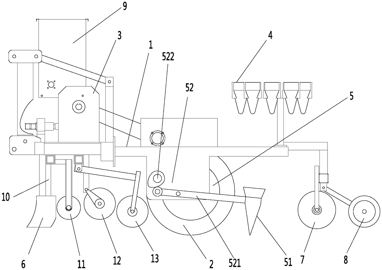 Planting machine