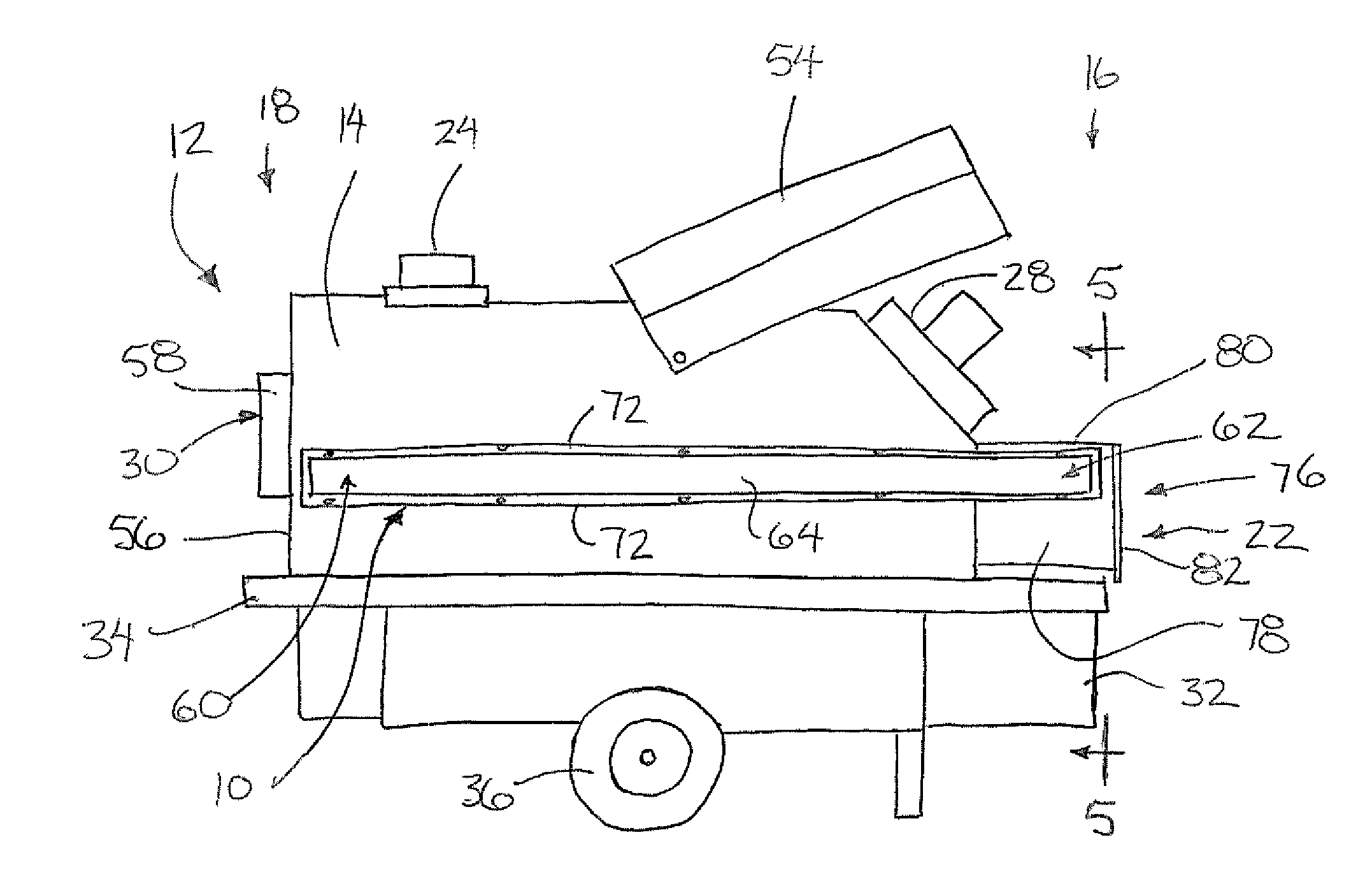 Auxiliary Heating Duct for an Indirect Fired Heater