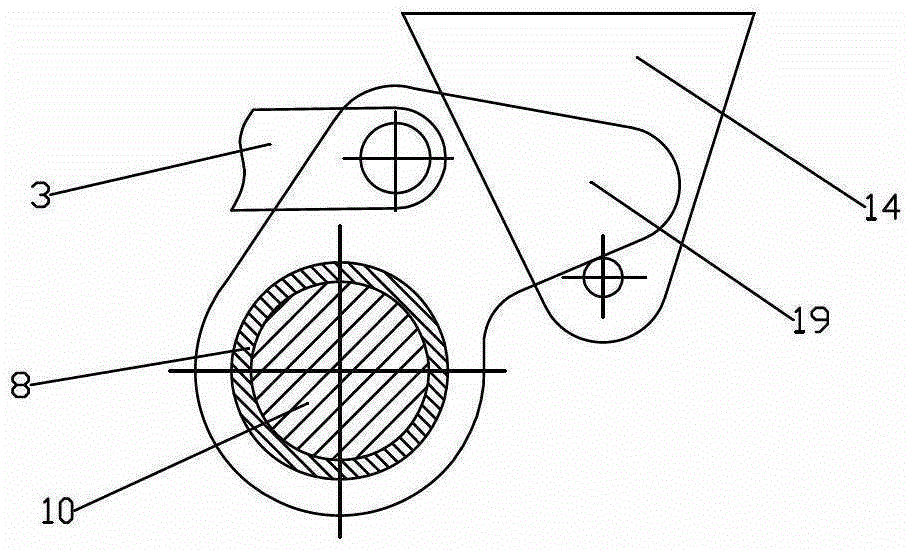 Railway wagon sliding recessed doors