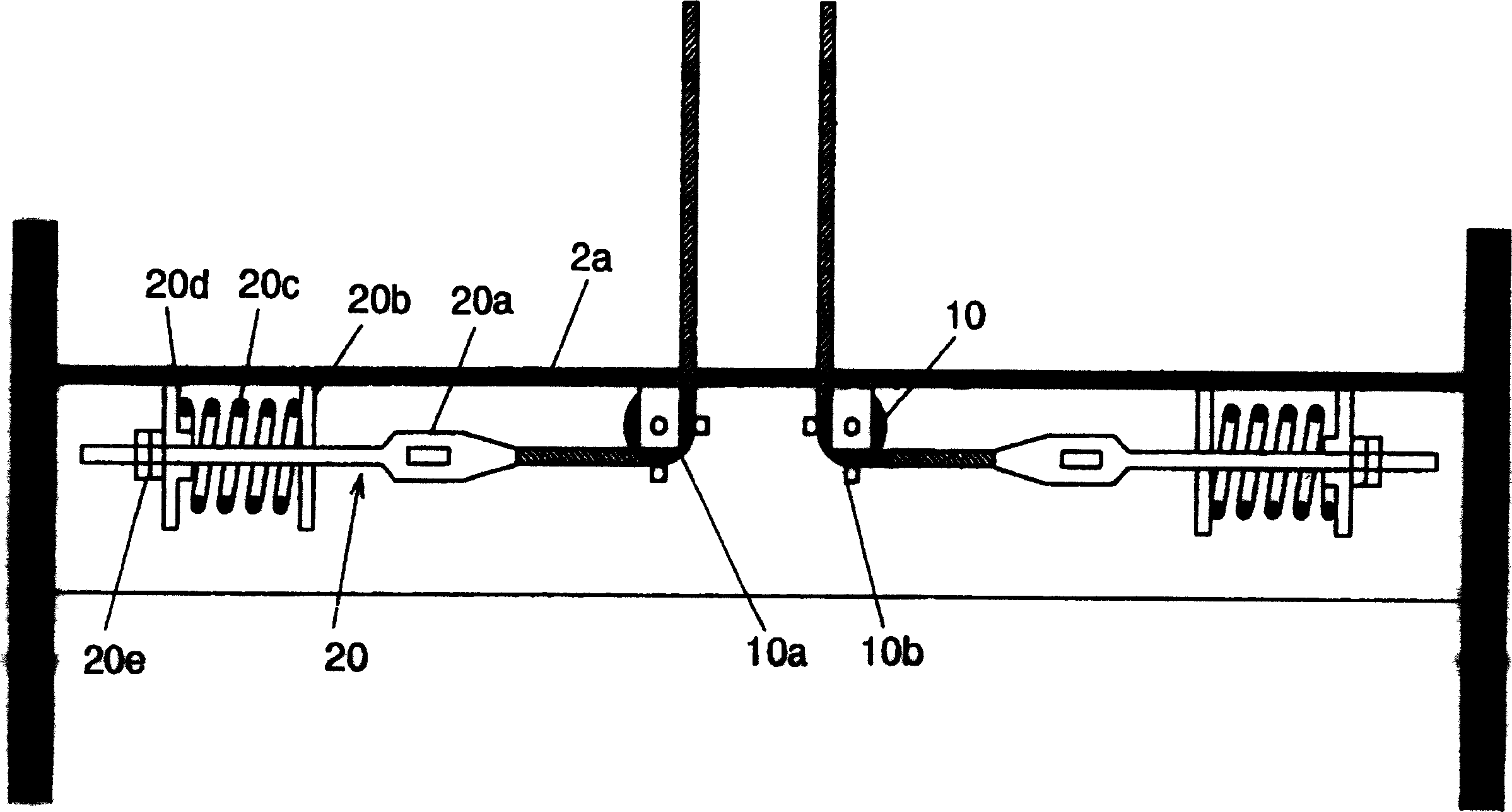 Connector of lift main hoist cable