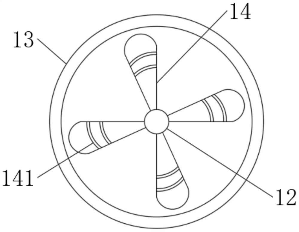 Filtering pipeline connecting accessory for oily wastewater adsorption and using method