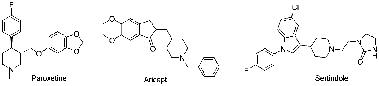 Preparation method of piperidine spiro derivative