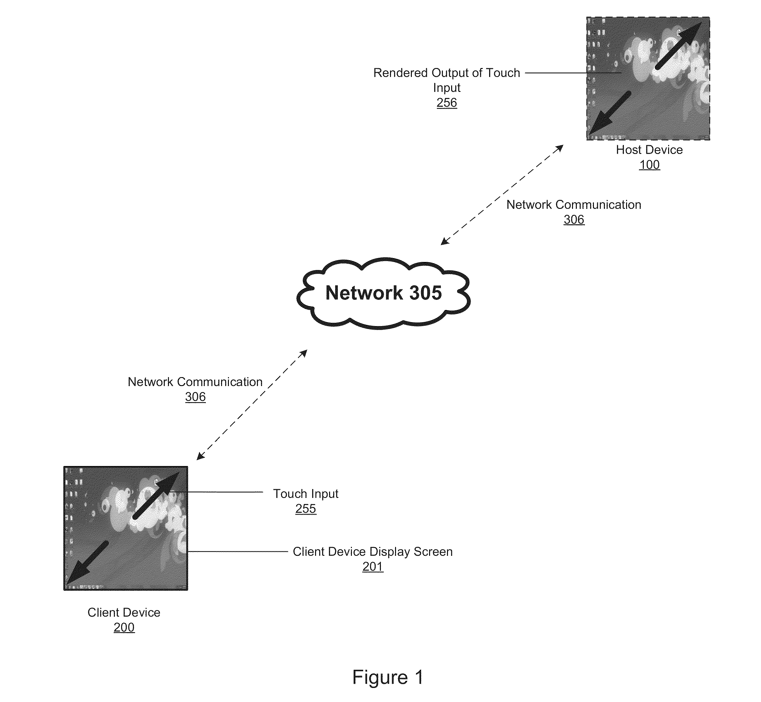 Method and system of remote communication over a network