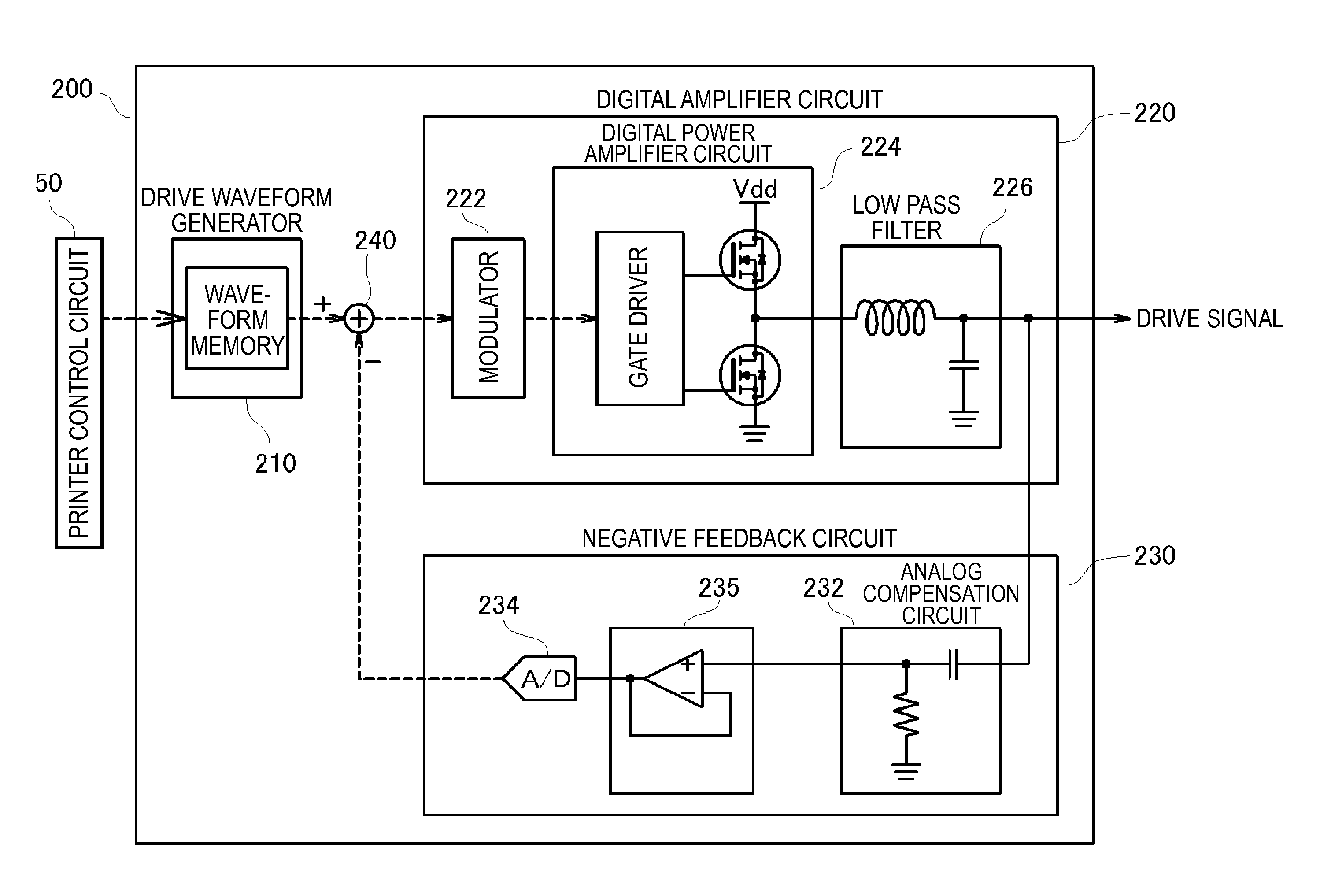 Capacitive load driving circuit, liquid ejecting apparatus, and medical apparatus