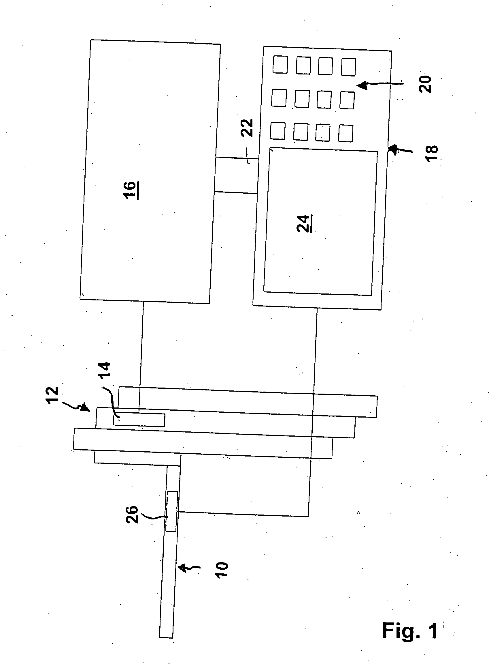 Device for aiding stacking and unstacking for a stacker truck