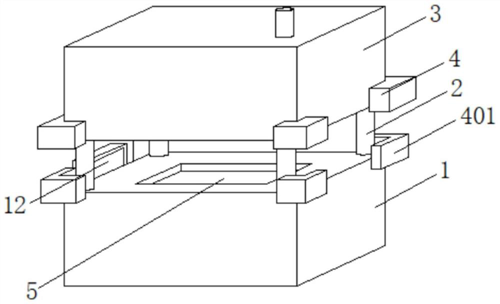 Forming die for keyboard production