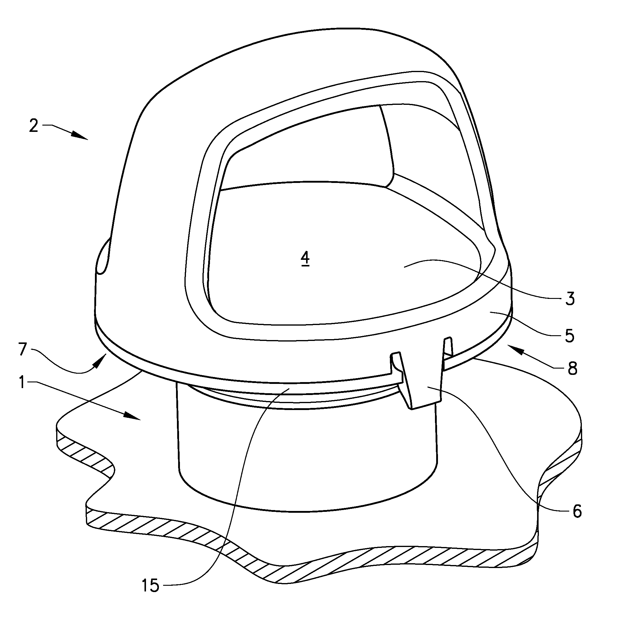 Filler Neck Closure