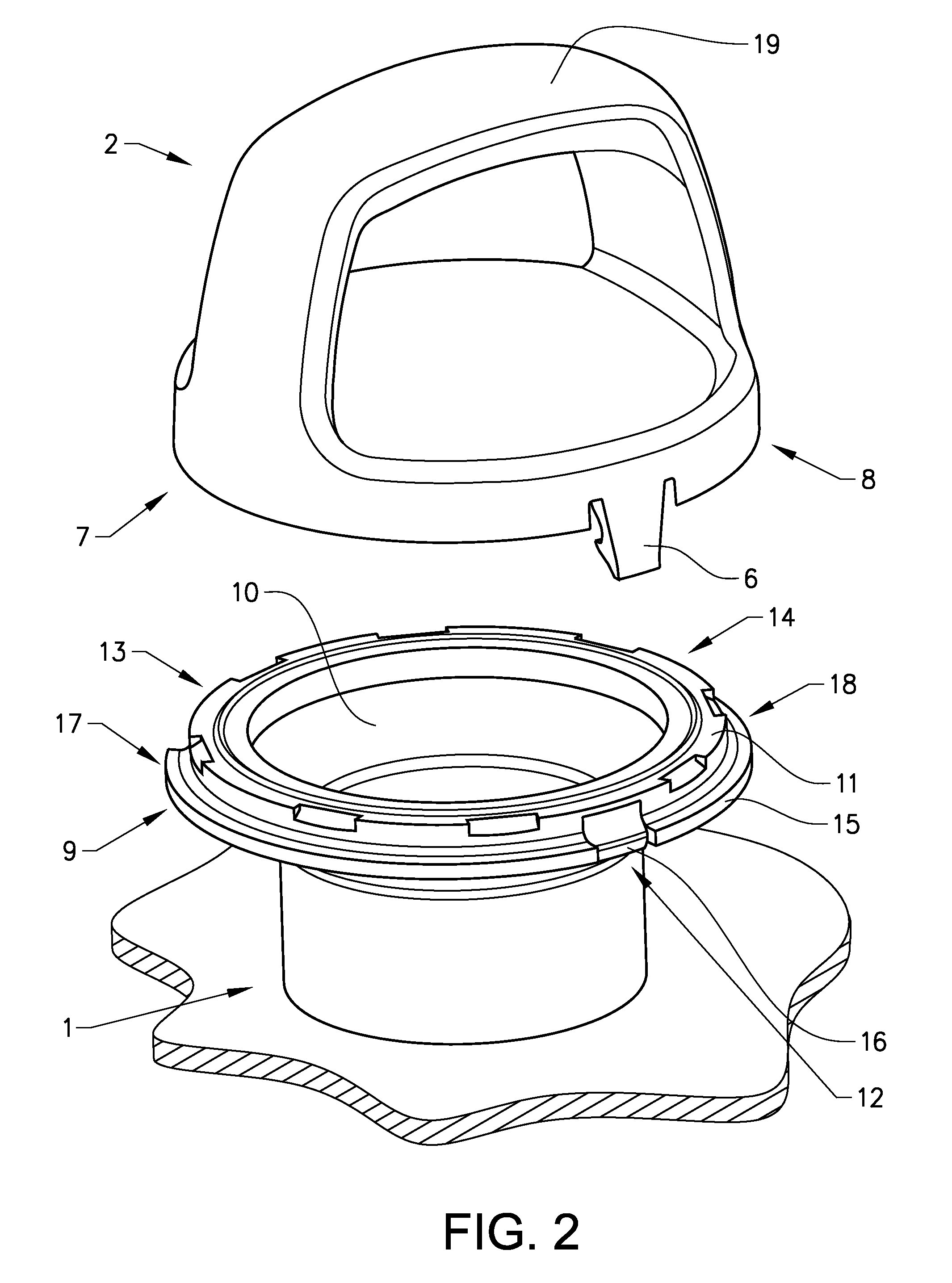 Filler Neck Closure