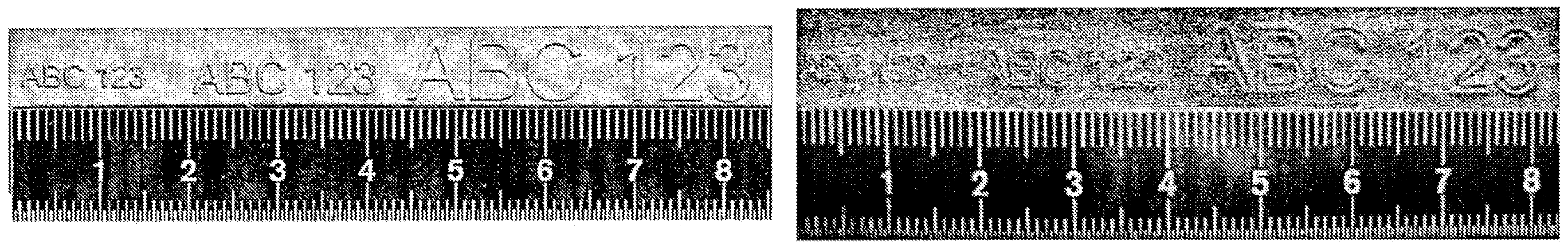 Method and means for producing a magnetically induced design in a coating containing magnetic particles