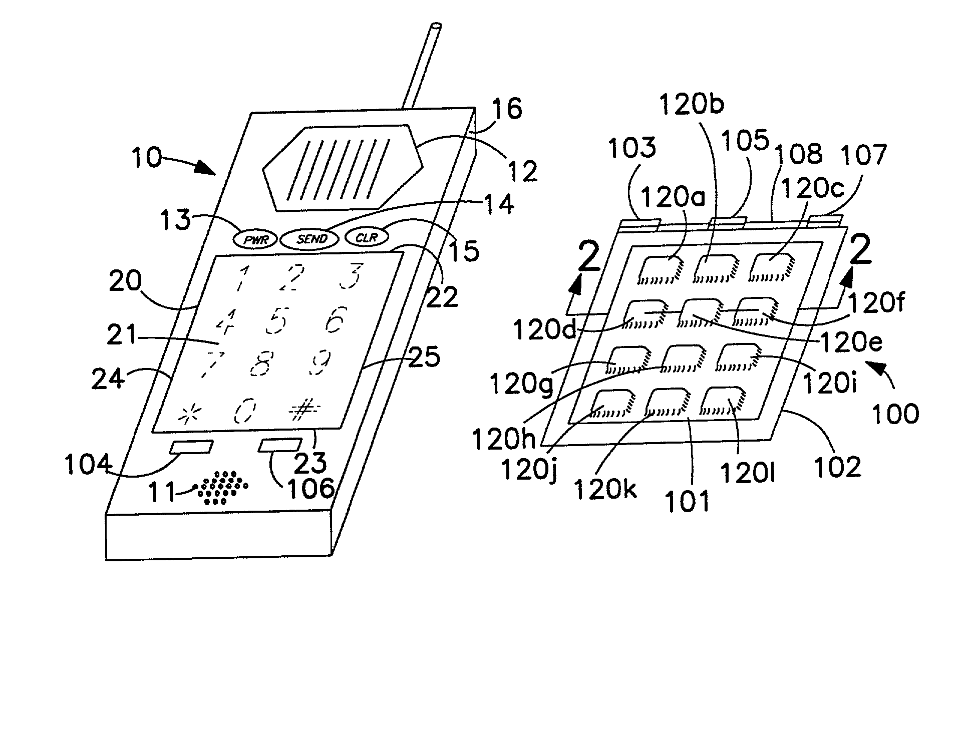 Touch screen overlay apparatus