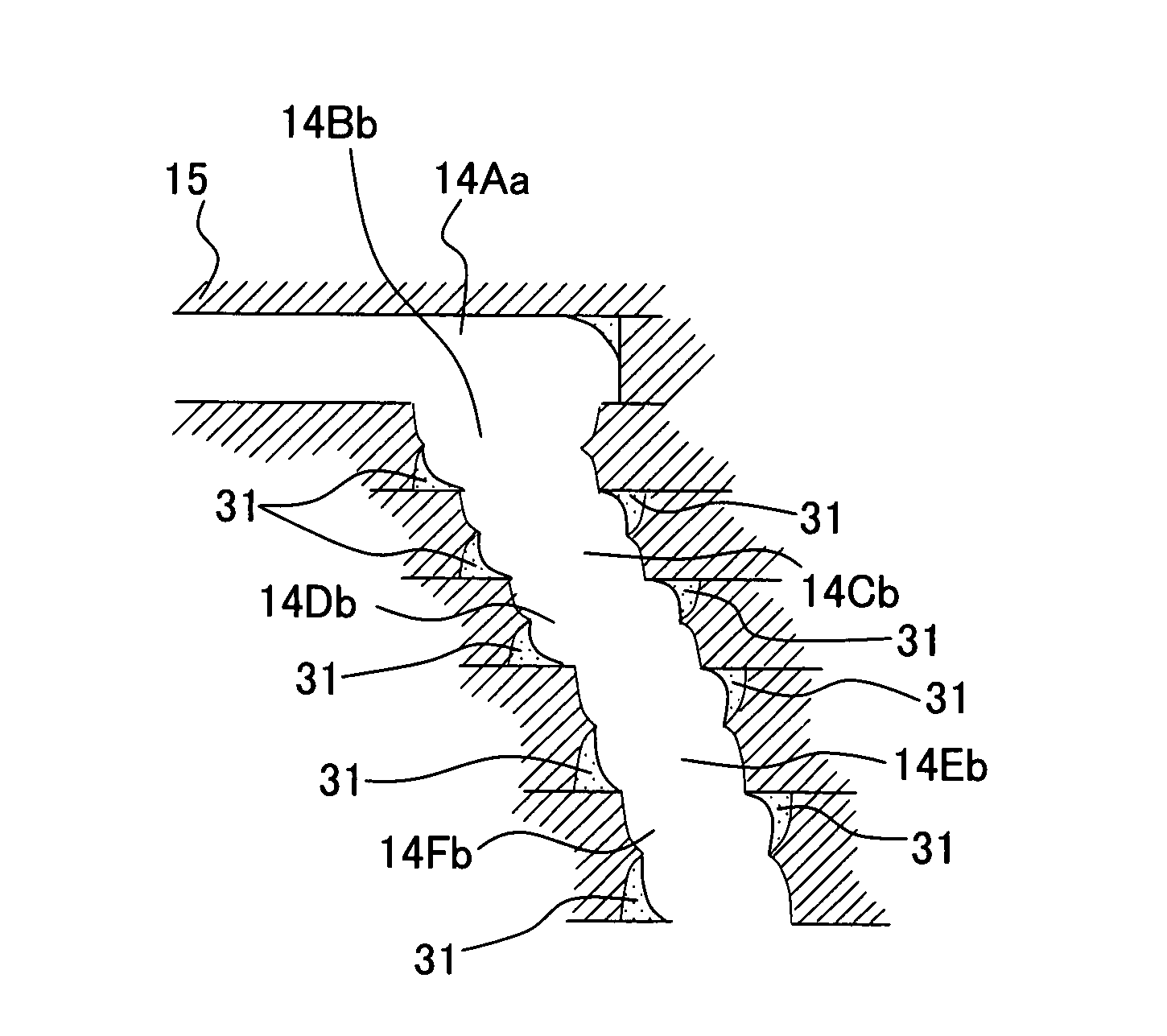 Liquid discharging head and method for producing the liquid discharging head