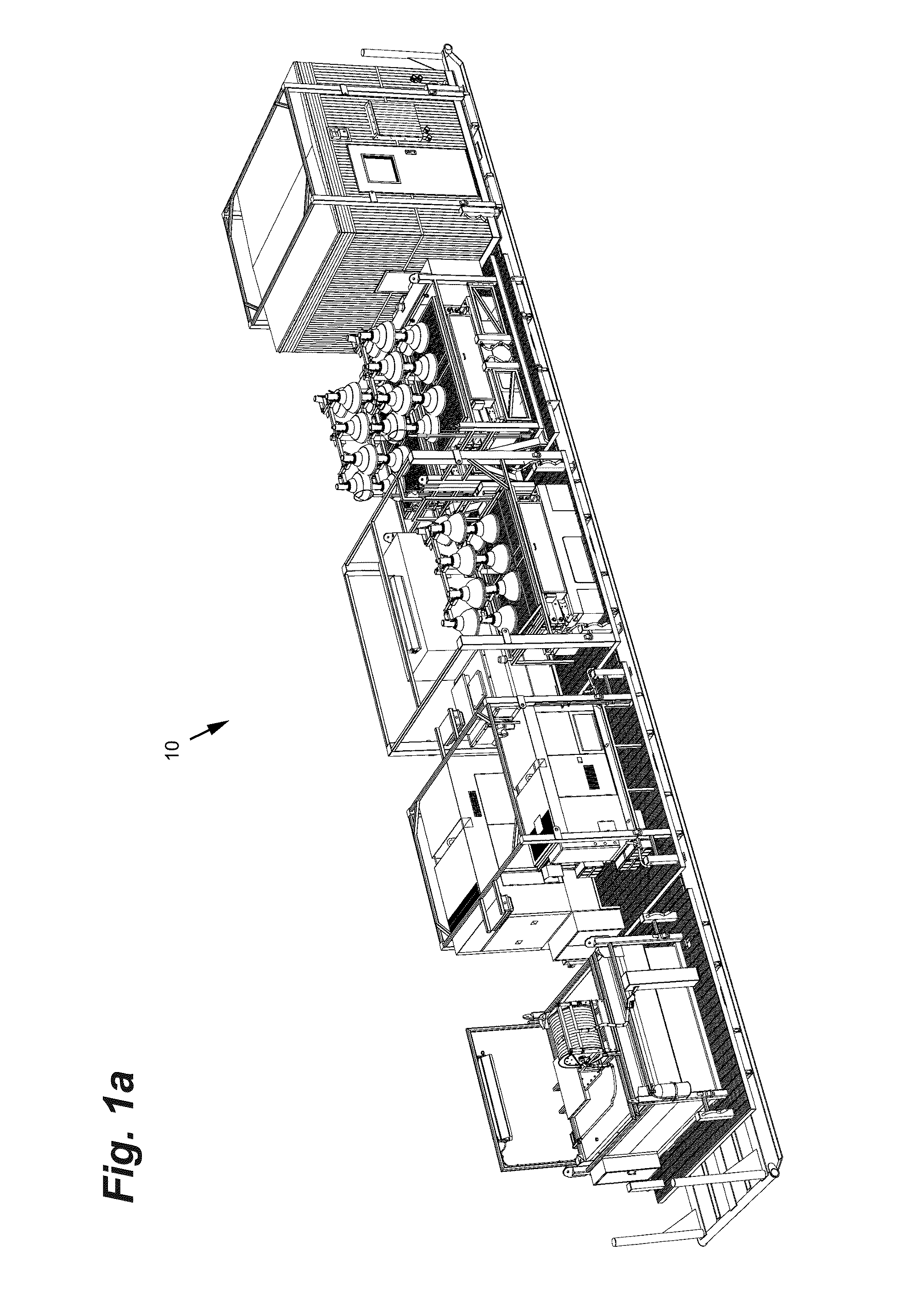 Modular combination skid