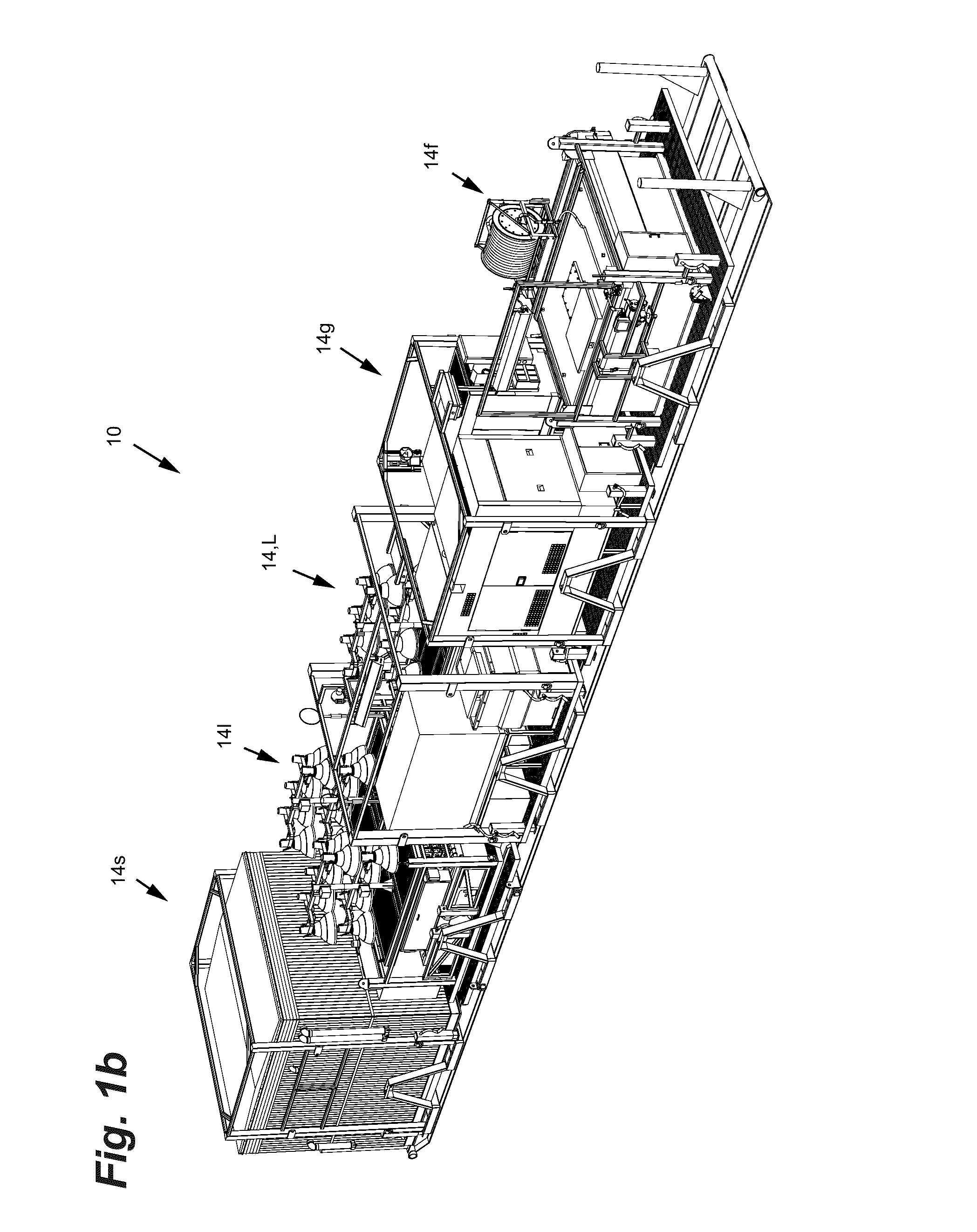 Modular combination skid