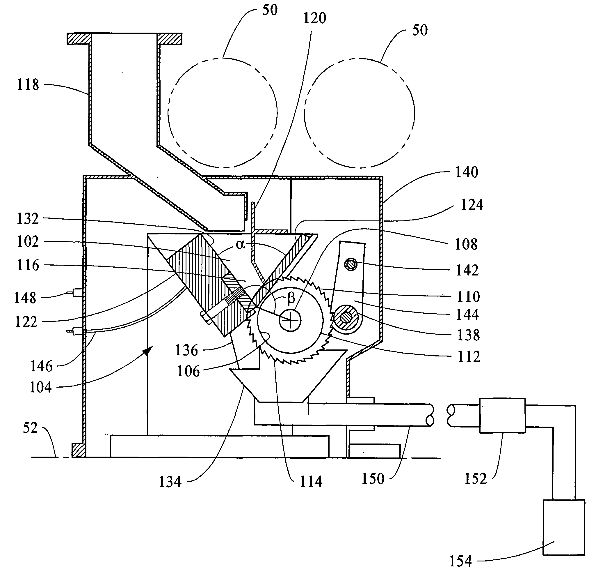 Comminution apparatus