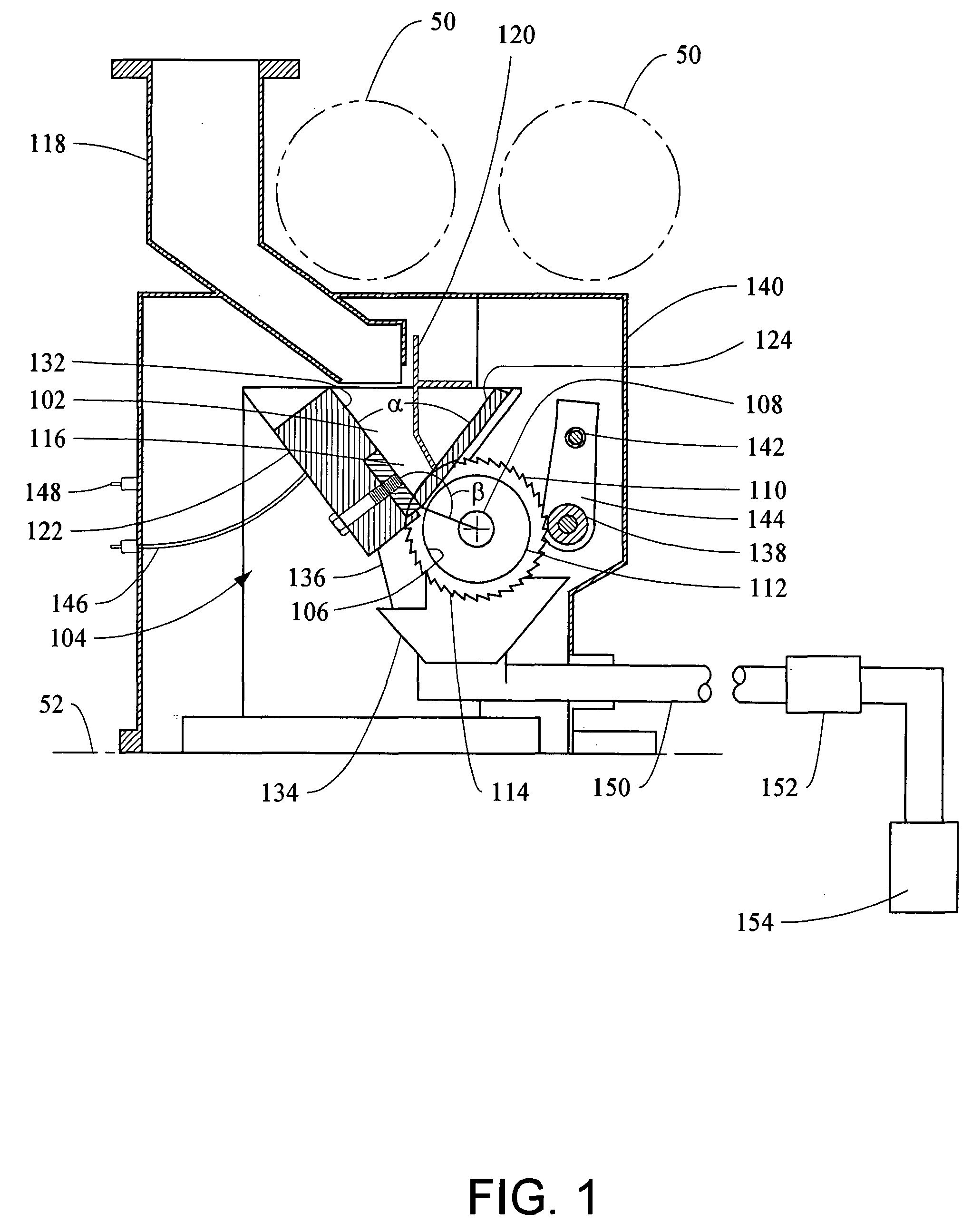 Comminution apparatus