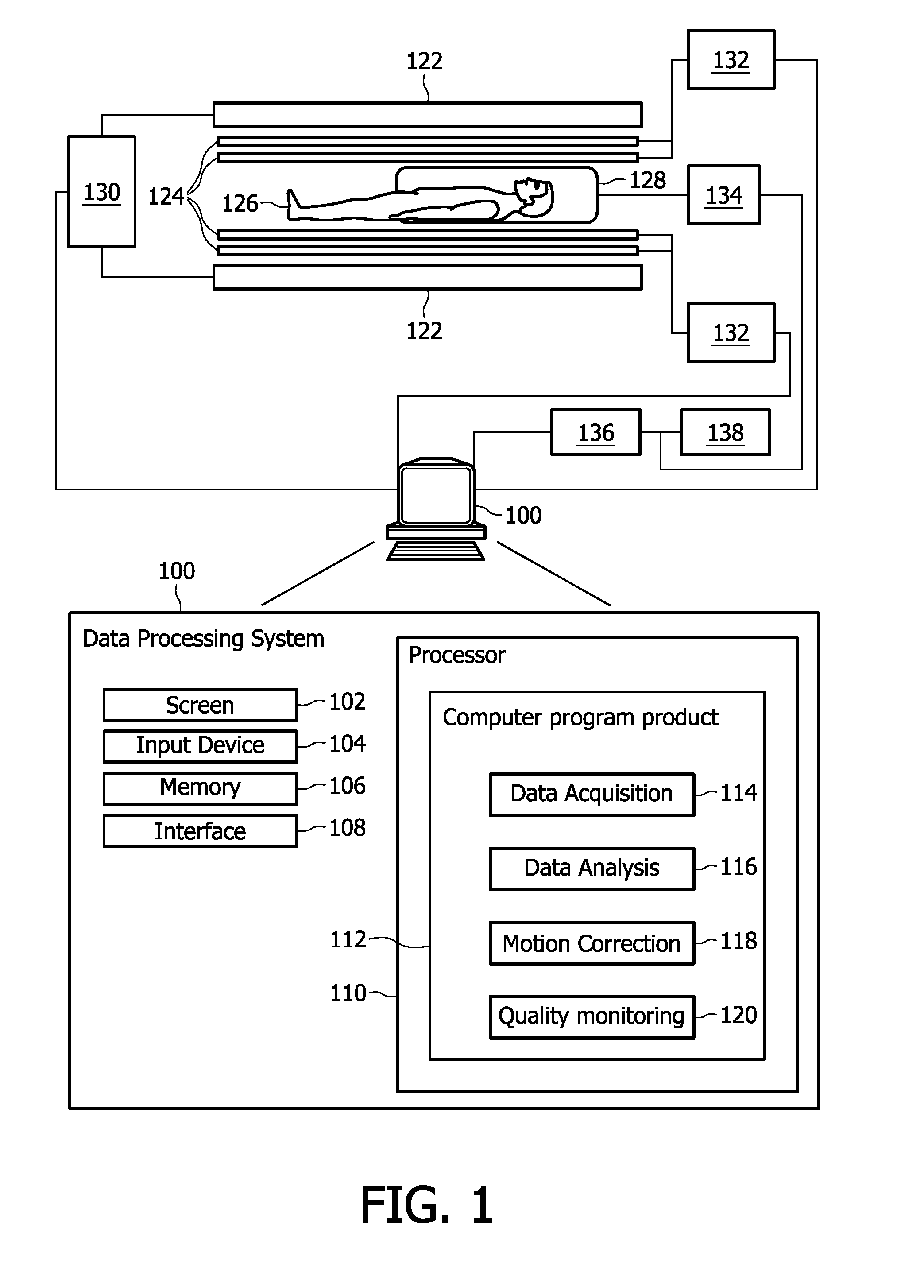 Motion corrected multinuclear magnetic resonance imaging