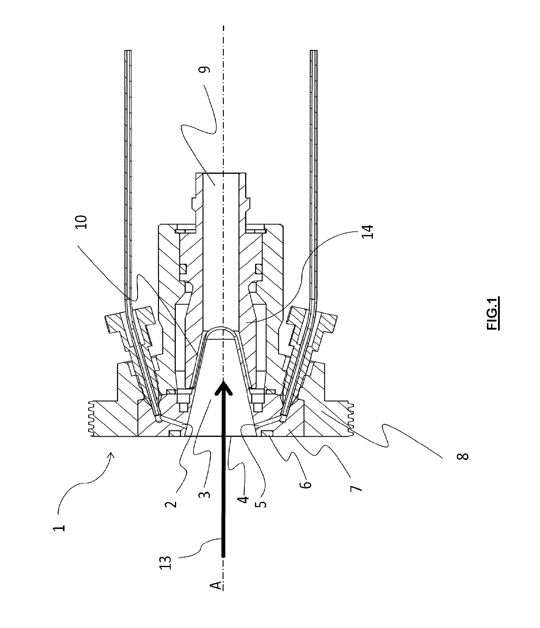 Device For Producing Radioisotopes