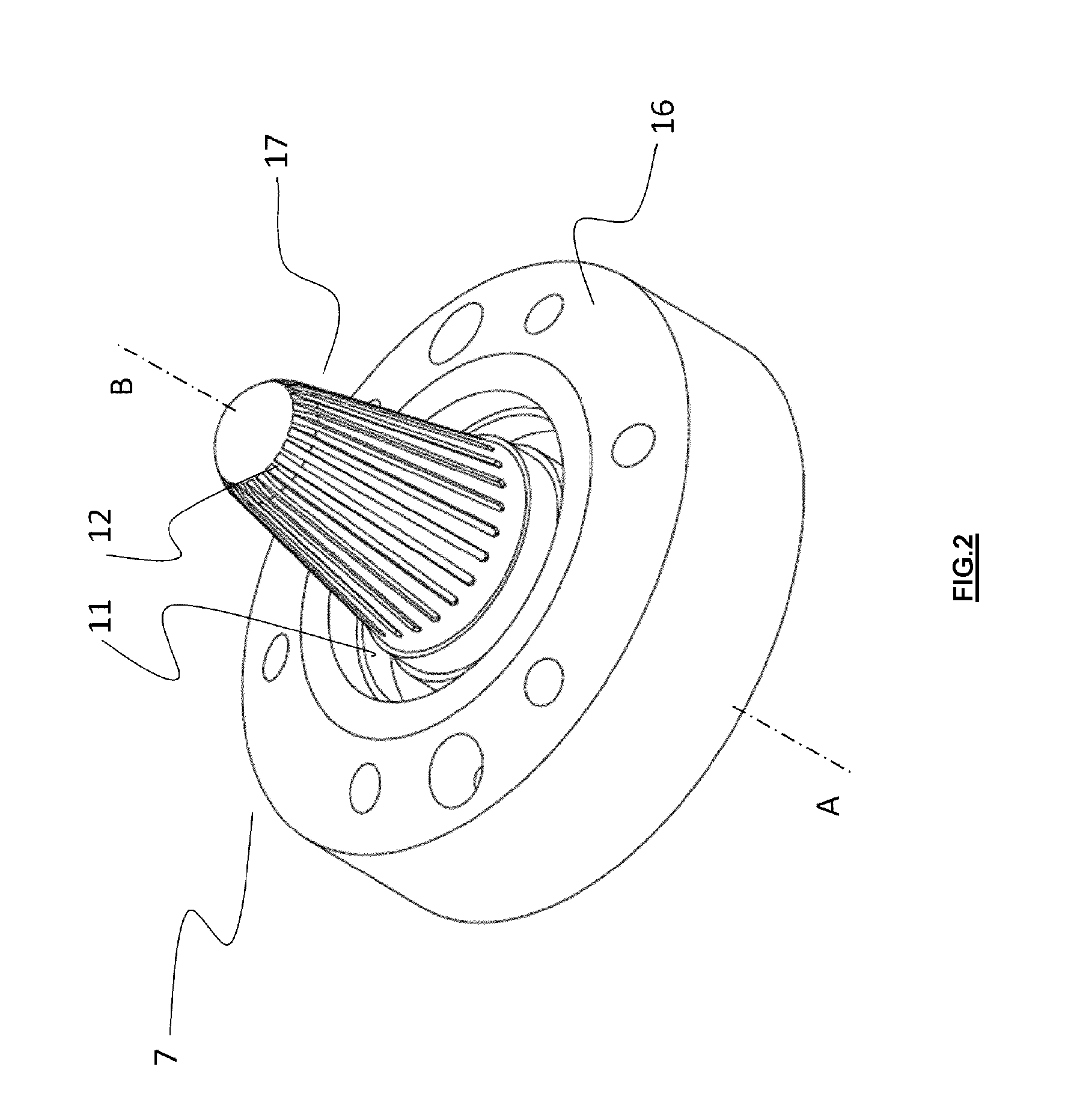 Device For Producing Radioisotopes