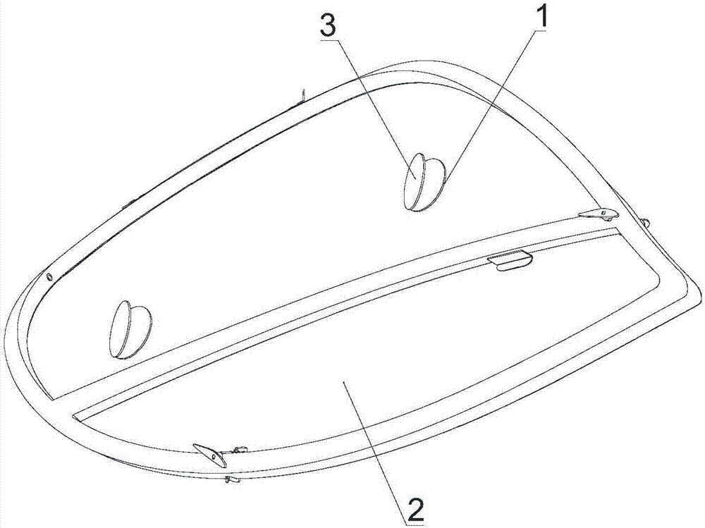 Forced ventilation mechanisms of rotorcraft cabin and rotorcraft