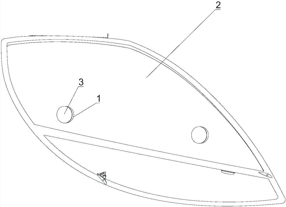 Forced ventilation mechanisms of rotorcraft cabin and rotorcraft