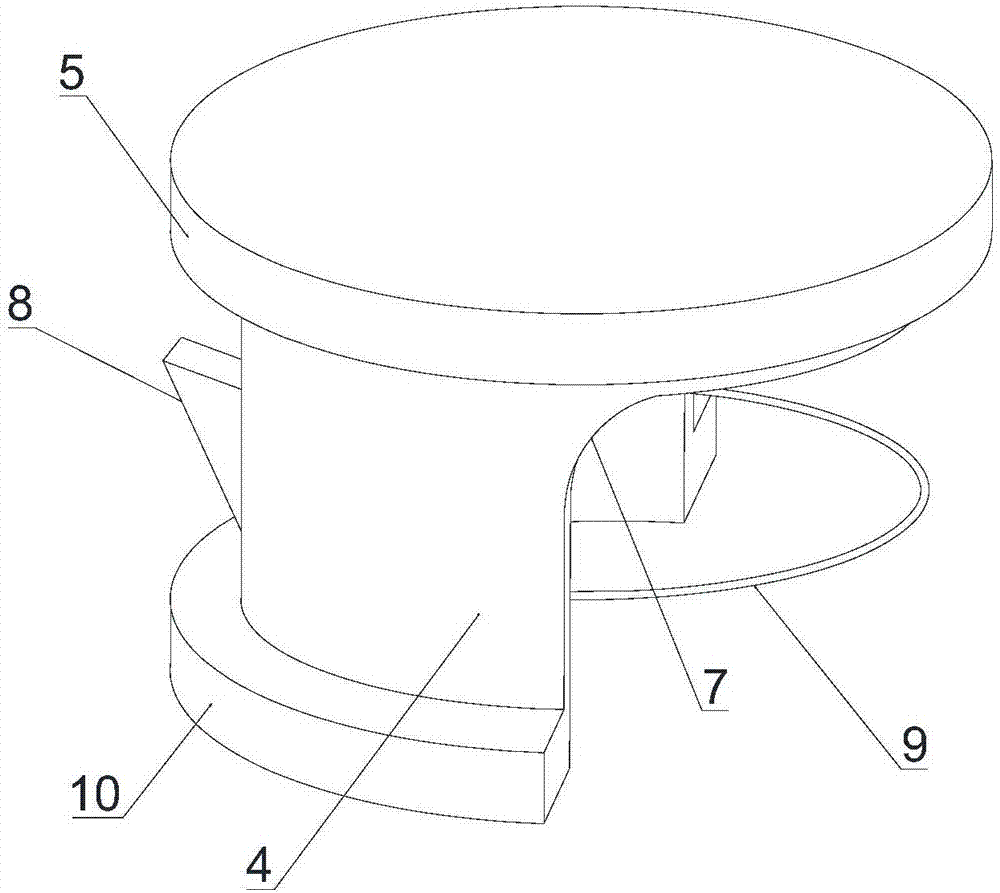 Forced ventilation mechanisms of rotorcraft cabin and rotorcraft