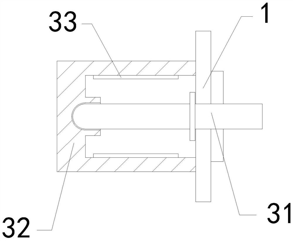 Permanent magnet motor with motor cover easy to replace