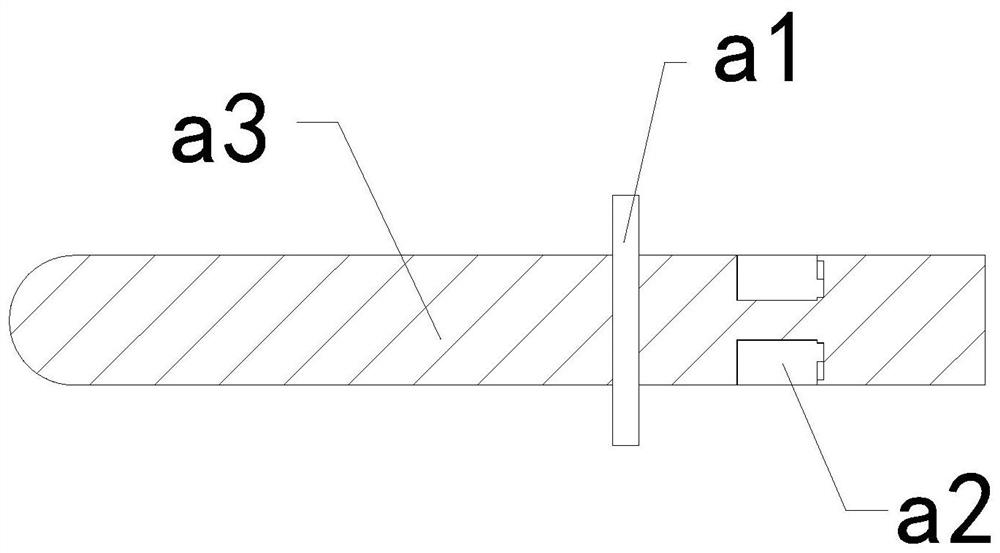 Permanent magnet motor with motor cover easy to replace