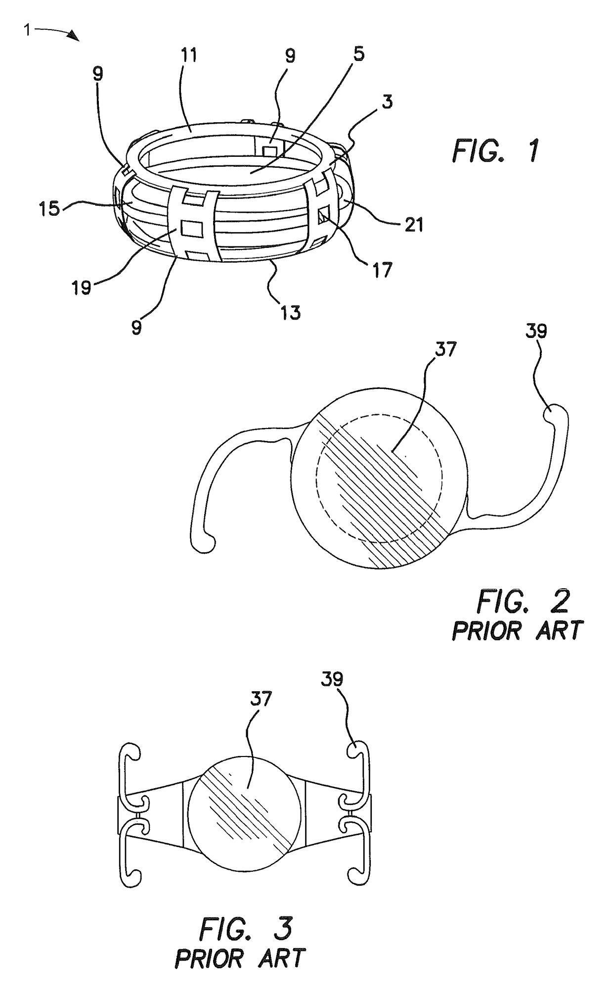 Accommodating intraocular lens