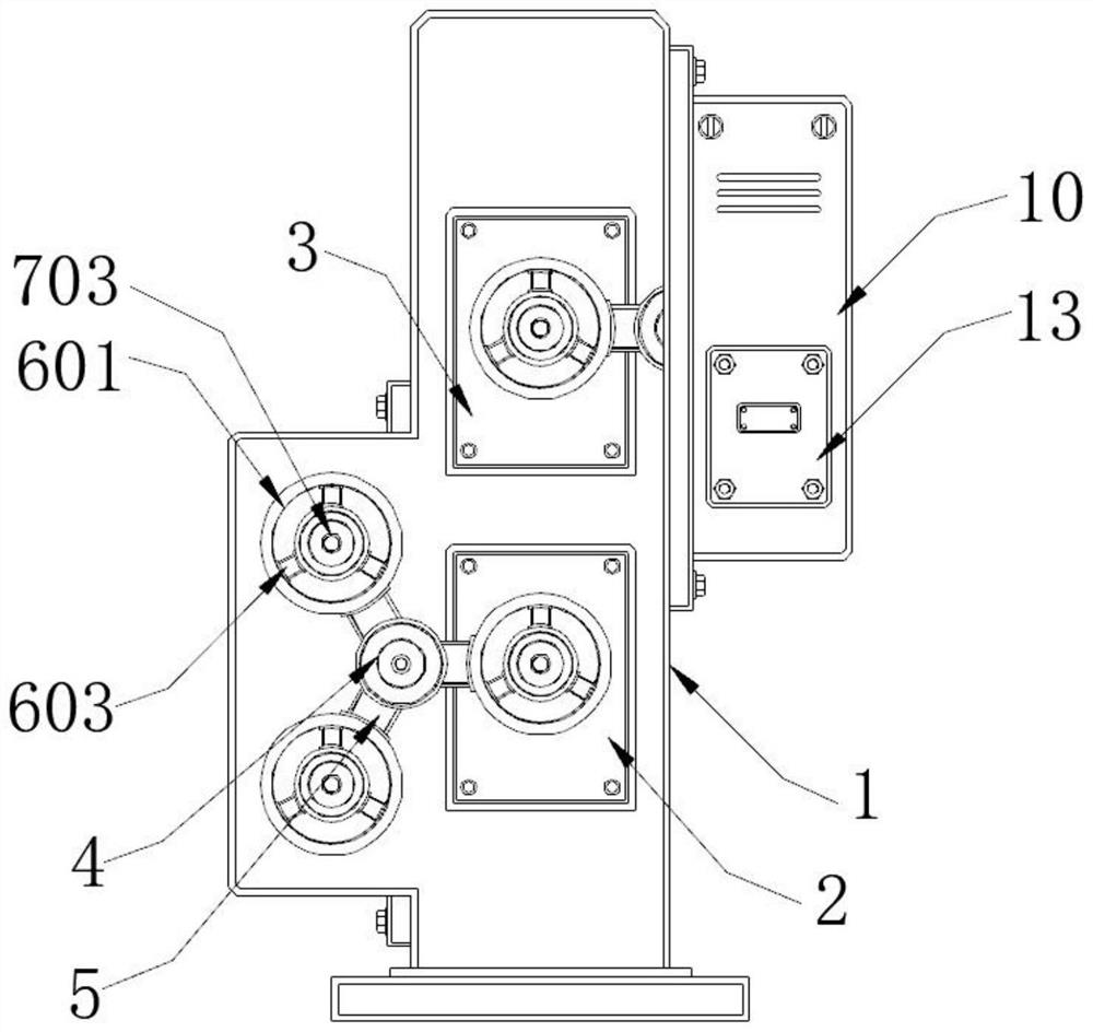 Sound effect and sound effect adjusting device