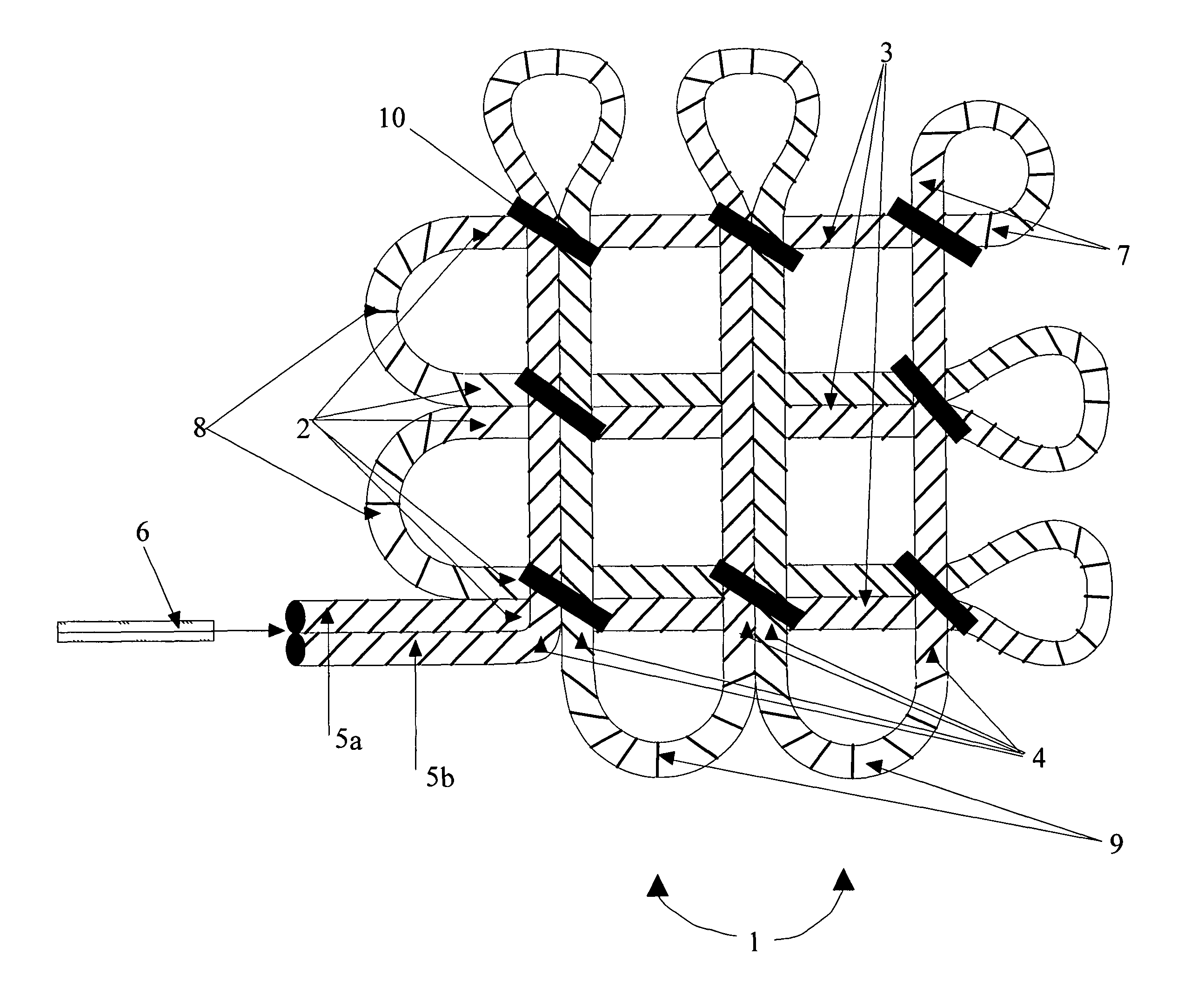 Explosive matrix assembly