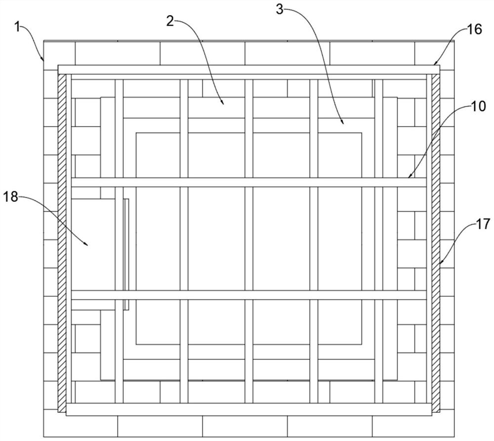 Sound insulation and heat preservation quick escape window