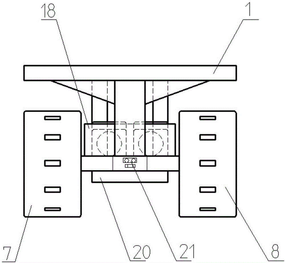 Cooperative follow-up operation navigation method and cooperative follow-up operation navigation device of greenhouse mobile operation platform