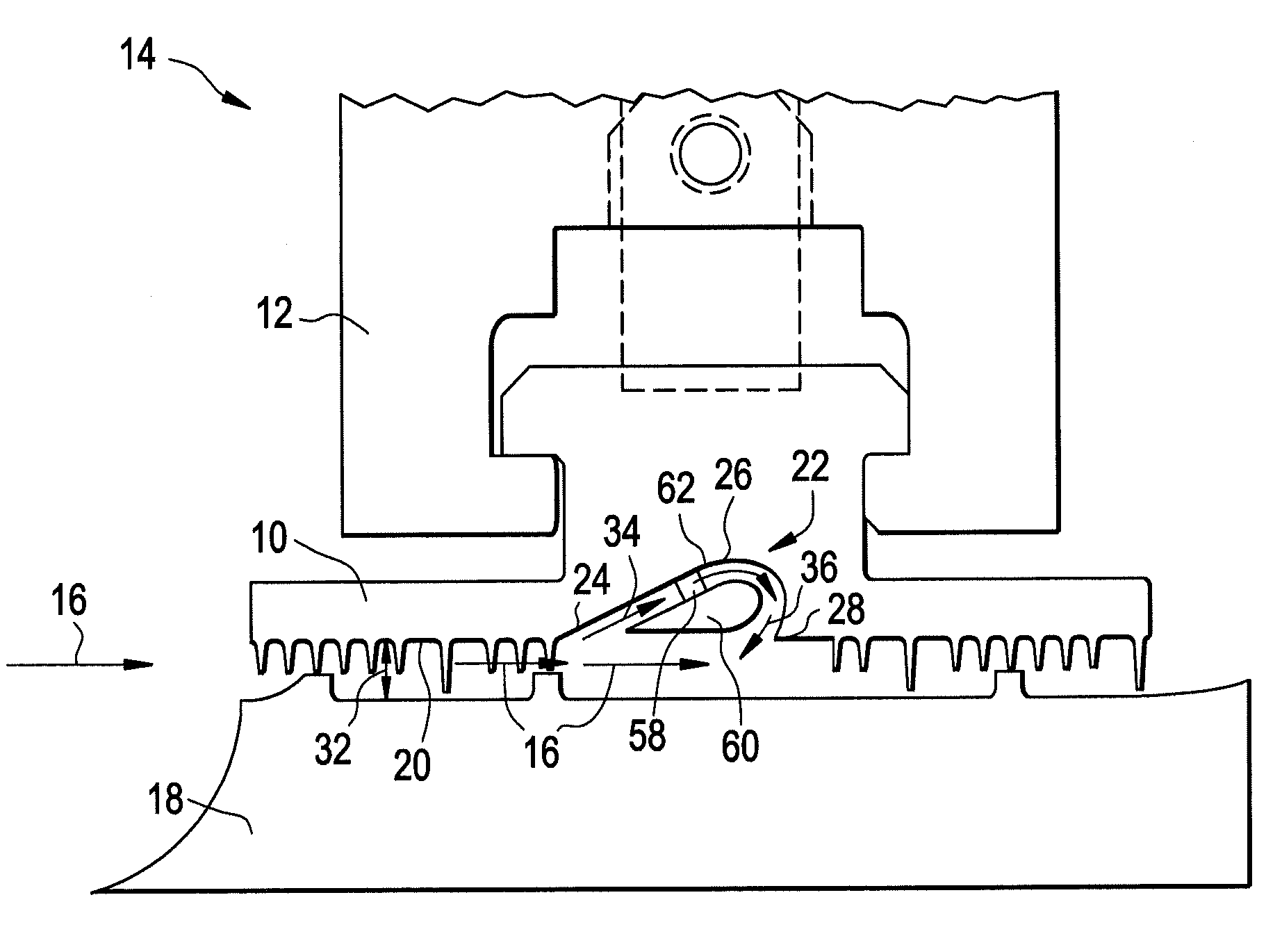 Fluidic sealing for turbomachinery